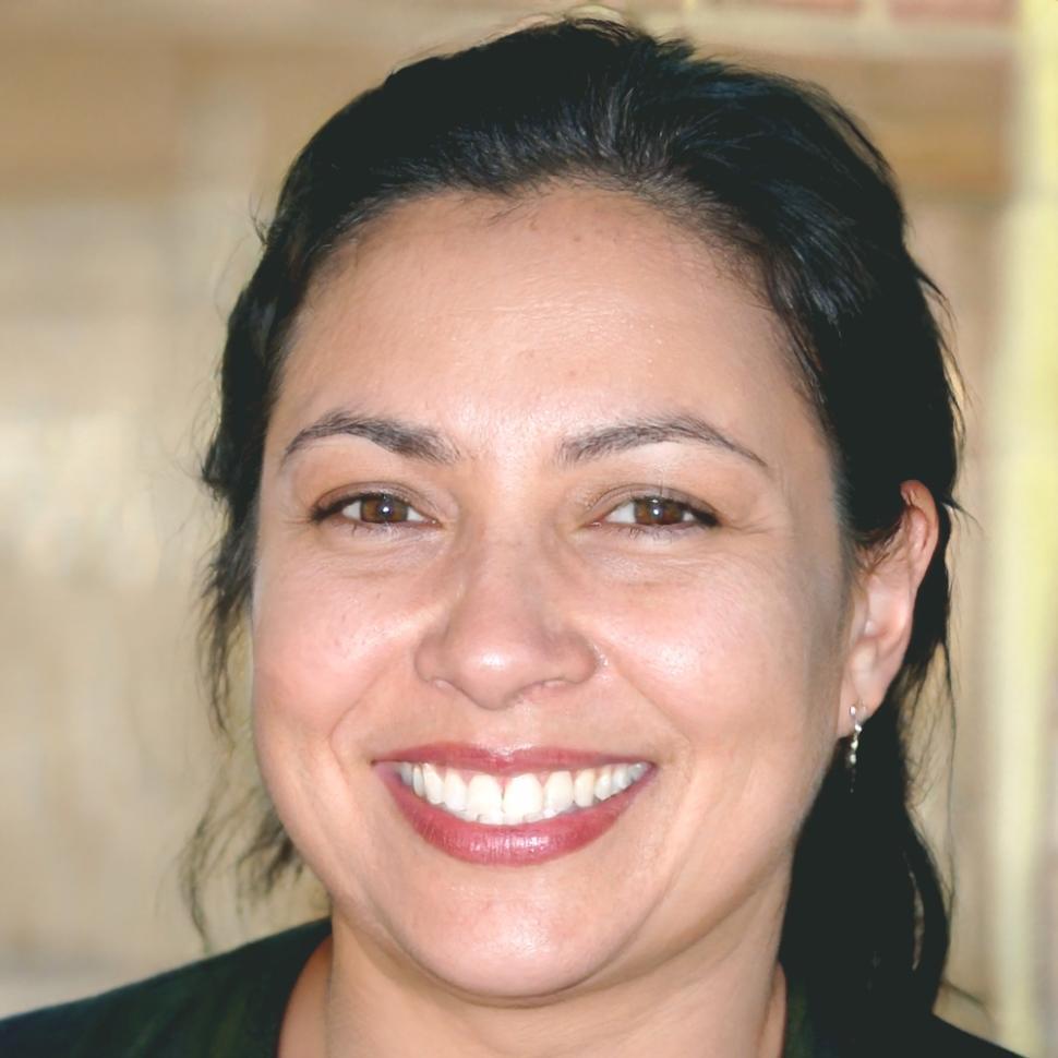 Portrait d'Élise, participante épanouie